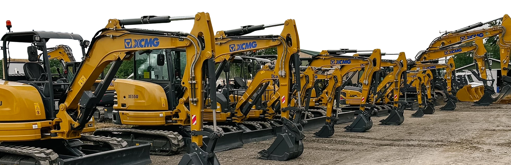 XCMG excavators
