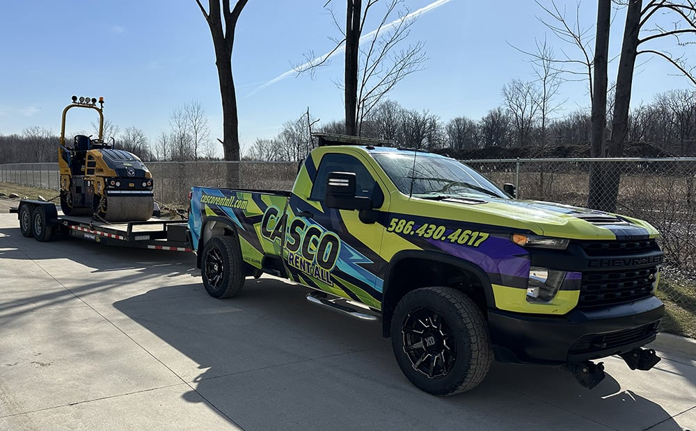 Truck and Trailer