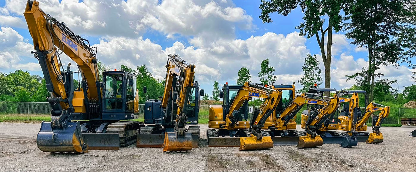xcmg heavy construction equiment